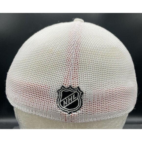 Reebok Center Ice Collection Anaheim Ducks Hat NHL Hockey Mesh Fitted Cap L/XL. - Picture 4 of 6